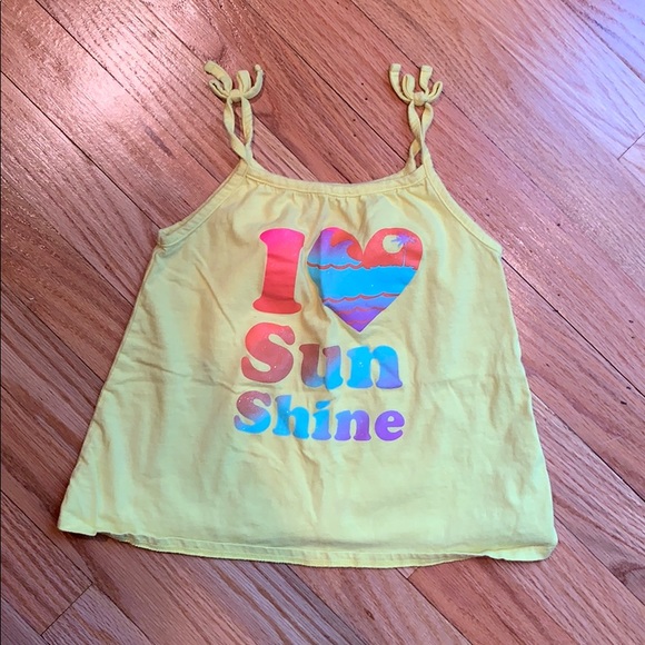 Girls tank top - Picture 1 of 3